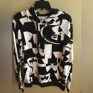 Mens Large Under Armour rival fleece pullover hoodie